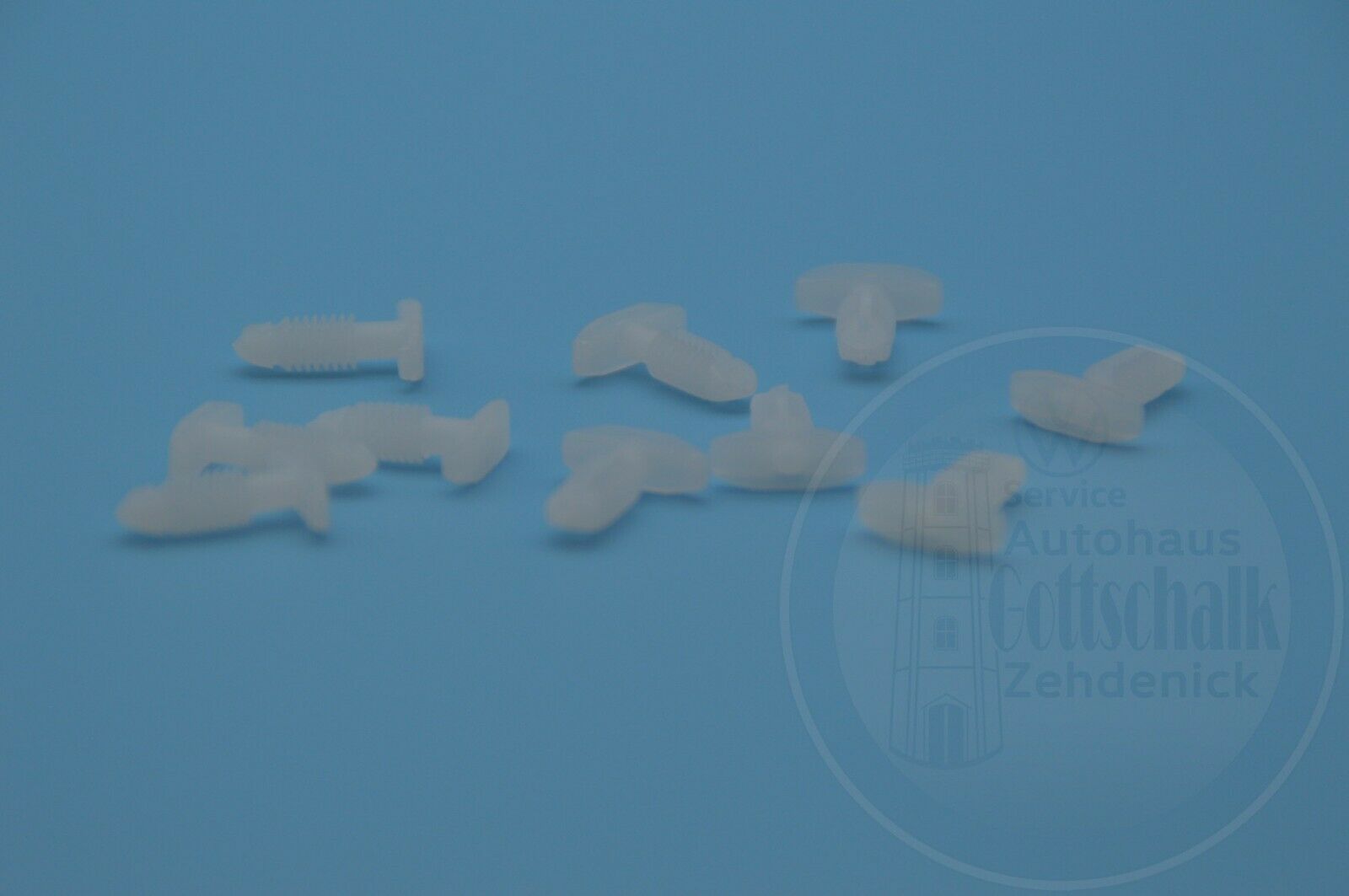 10x Orig VW Golf 1 Caddy Jetta Clip Klammer Türdichtung  Gummidichtung 133823717
