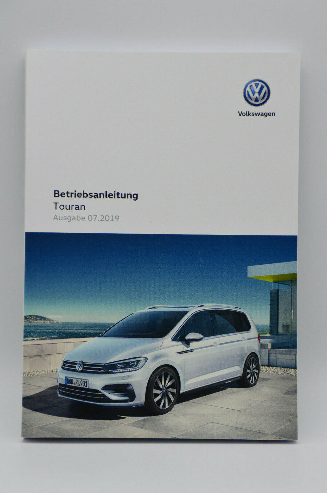 Original VW Touran Bedienungsanleitung Handbuch Bordbuch 06/2023 5TA012705AS