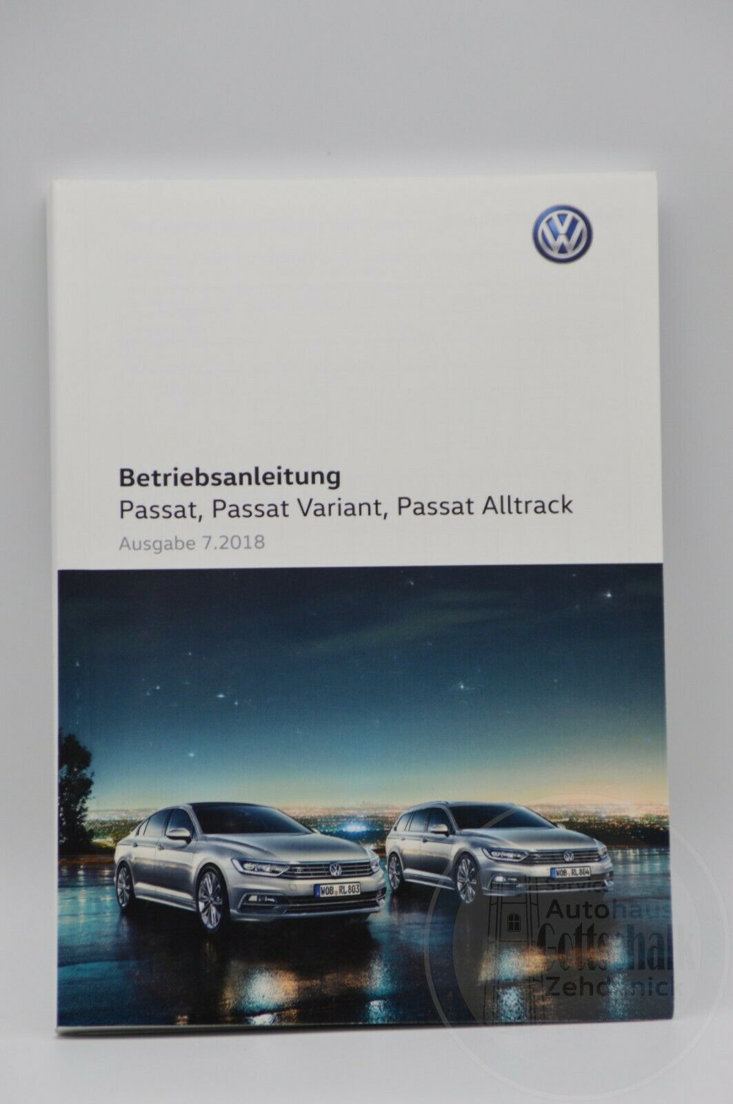 Original VW Passat Bedienungsanleitung Betriebsanleitung Handbuch Bordbuch 07/2018 3G0012705AG