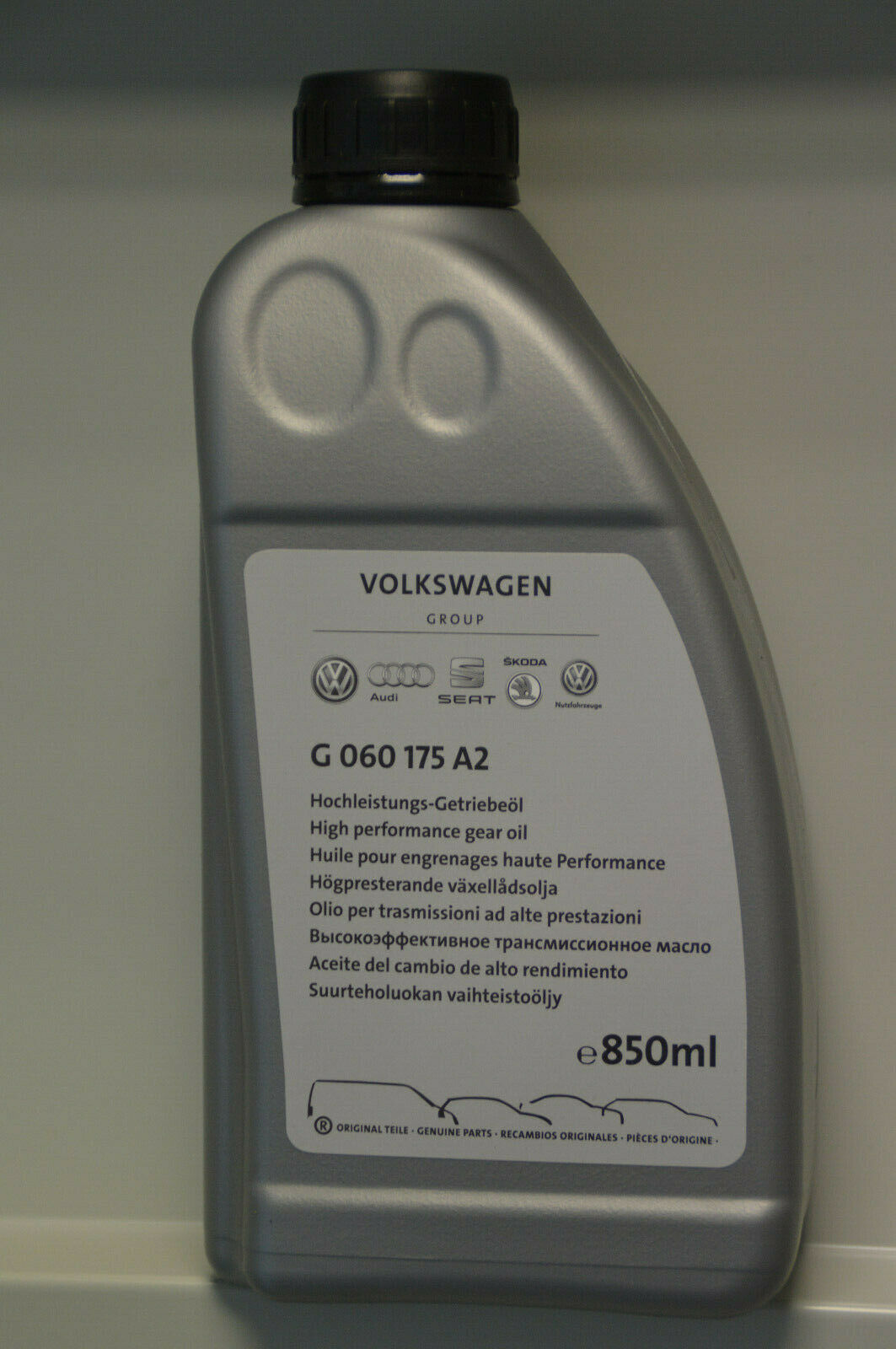 Original VW Hochleistungs Getriebeöl 850 ml Haldex-Öl 4Motion Quattro G060175A2