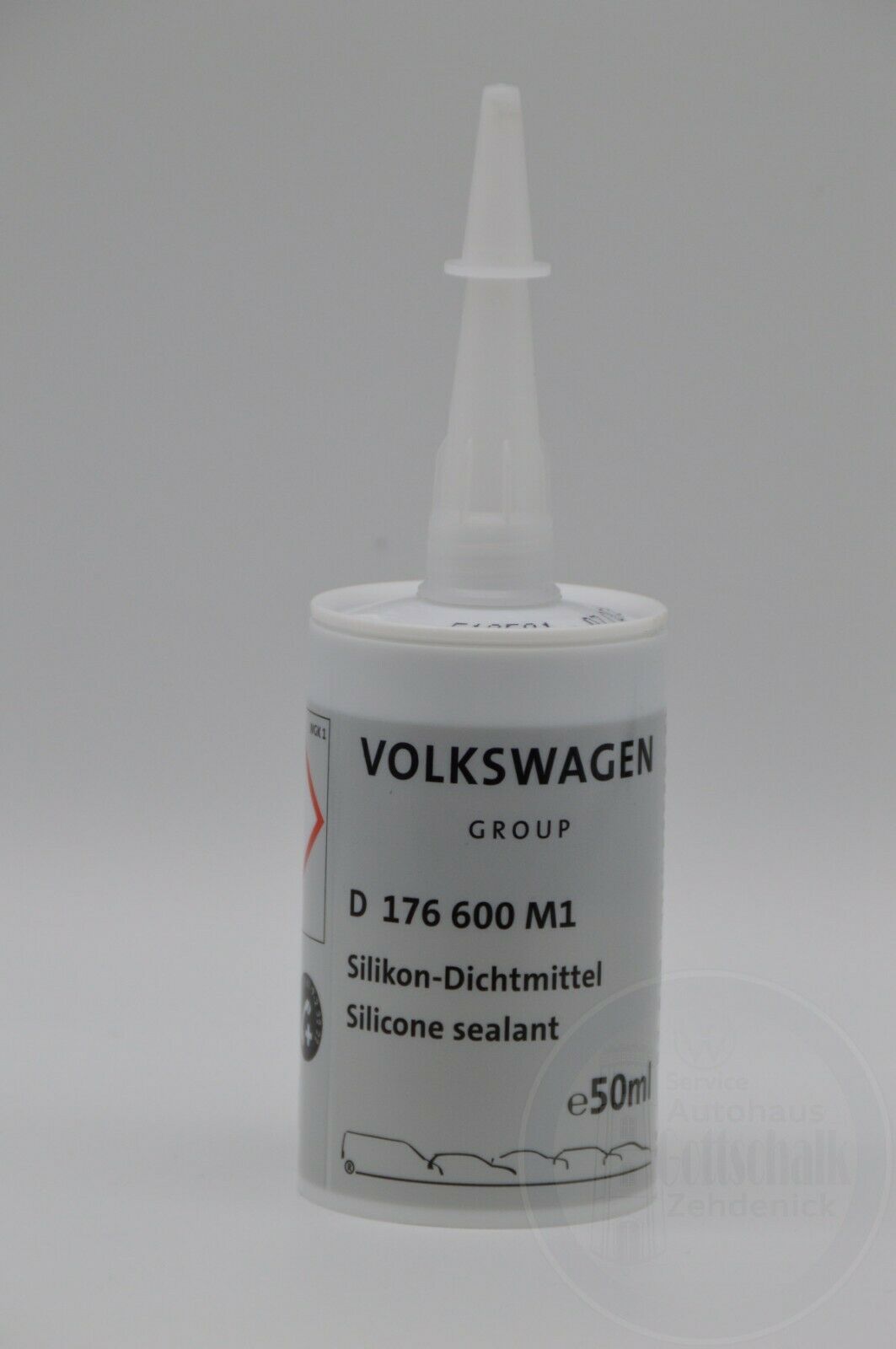 Original VW Audi Seat Skoda Silikon Dichtmittel Ölwanne 50 ml D176600M1