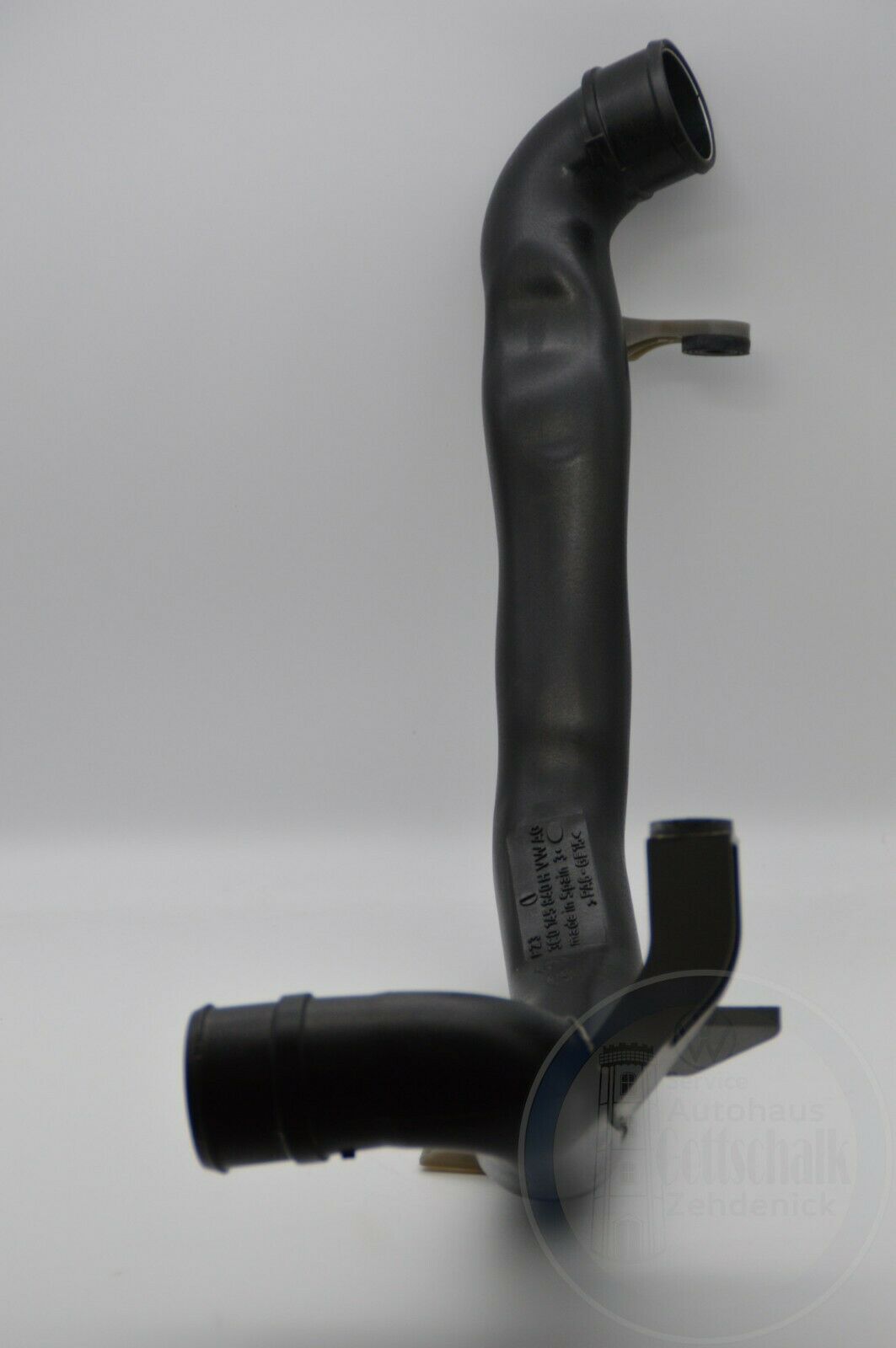 Original VW Audi Seat Skoda Ladeluftrohr Ladeluftrohr Druckschlauch 3C0145840H