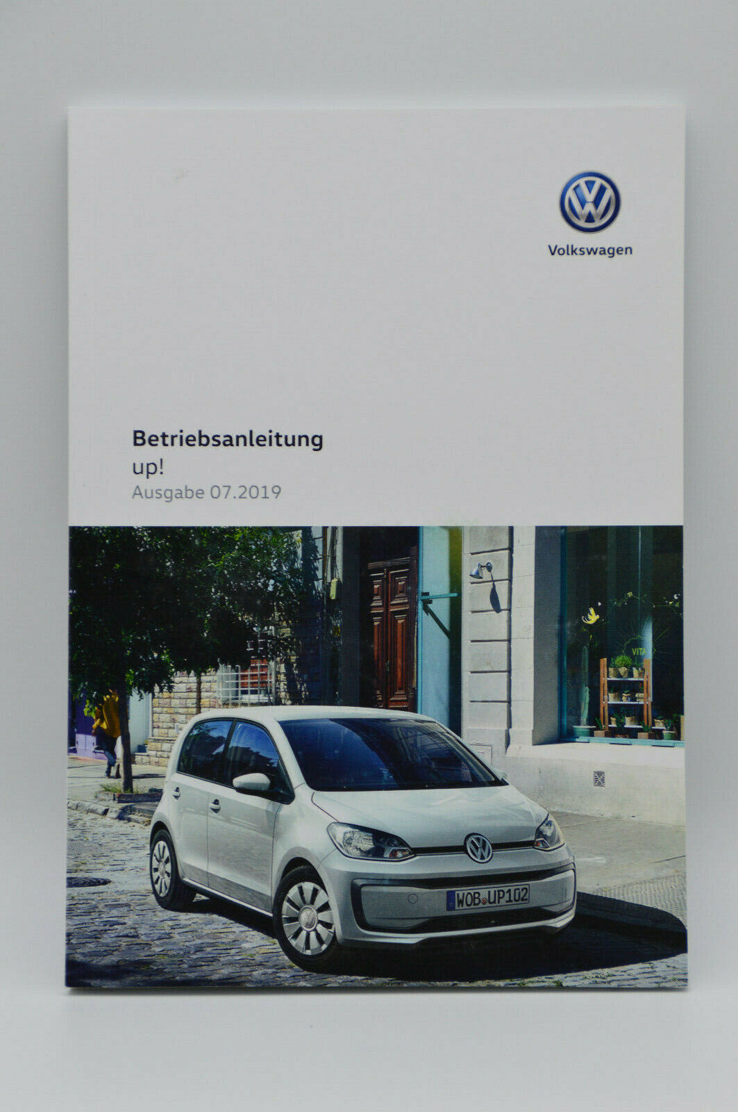 Original VW UP! Bedienungsanleitung Betriebsanleitung Handbuch Bordbuch 11/2017 1S0012705AF