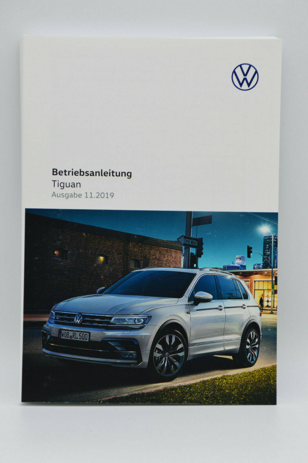 Original VW Tiguan Bedienungsanleitung Betriebsanleitung Handbuch Bordbuch 11/2019 5NA012705AJ