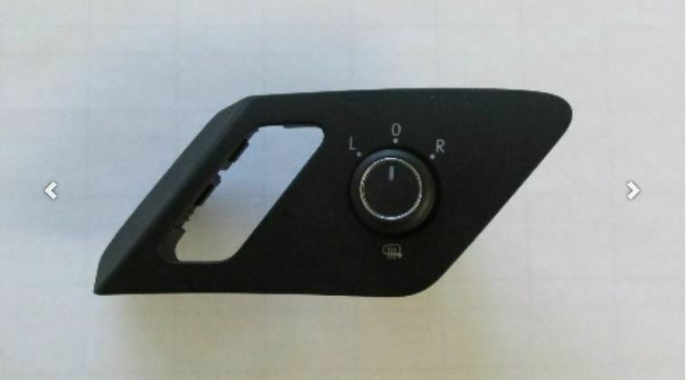 Original VW Golf 7 5G Schalter Spiegelverstellung beheizbar 5G0959565AC ICX