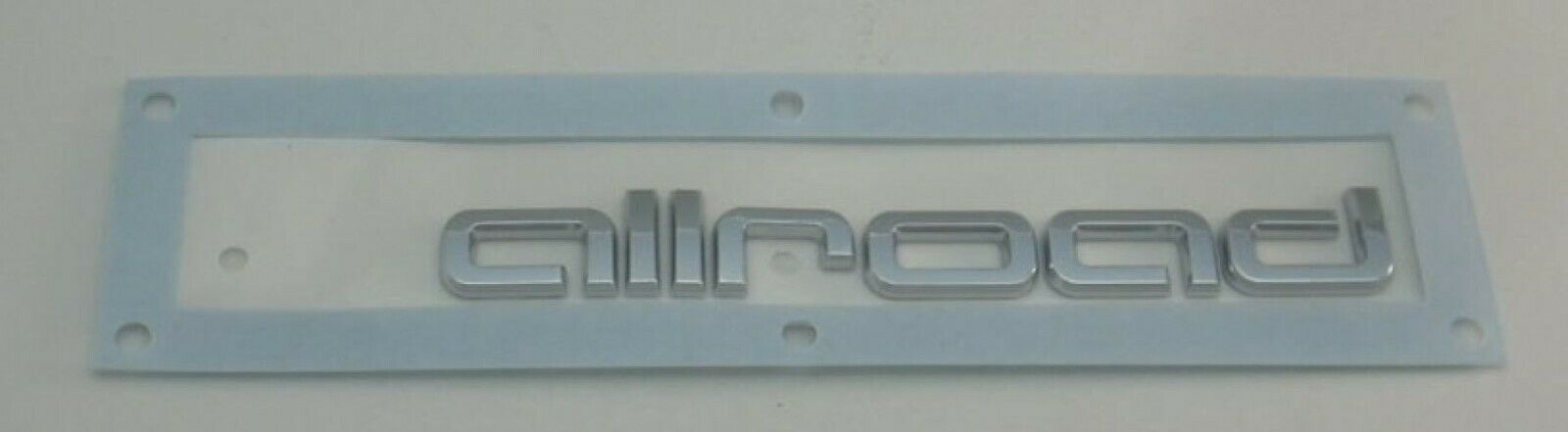 Original Audi "ALLROAD" Heck Plakette Schriftzug Emblem Logo chrom 8K9853735A
