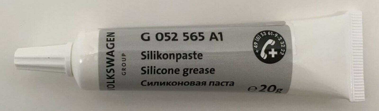 Original VW Audi Seat Skoda Universal Silikonpaste 20g Tube G052565A1