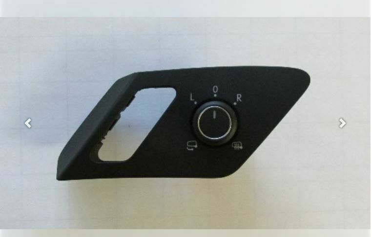 Original VW Golf 7 Schalter Spiegelverstellung anklappbar beheizbar 5G0959565AG ICX