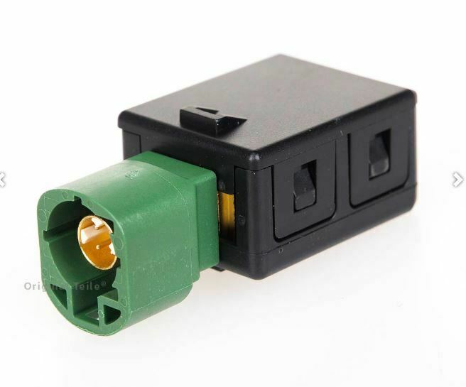 Original VW Seat Skoda Anschluss USB Buchse  Schnttstelle Adapter 5Q0035726