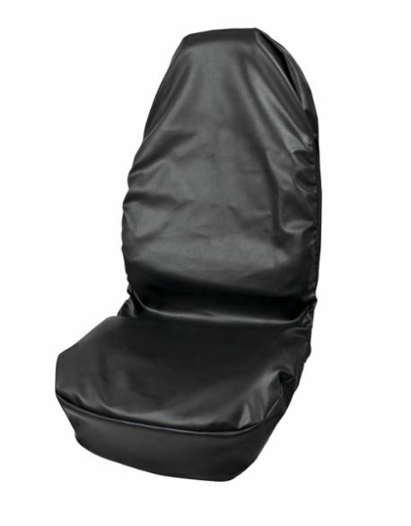 Kunstleder Werkstattschoner Sitzschoner Sitzbezug Seitenairbag schwarz Z061550