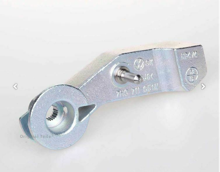 Original VW T5 Schalthebel Hebel Schaltung 5 Gang Schaltgetriebe 7H0711051N