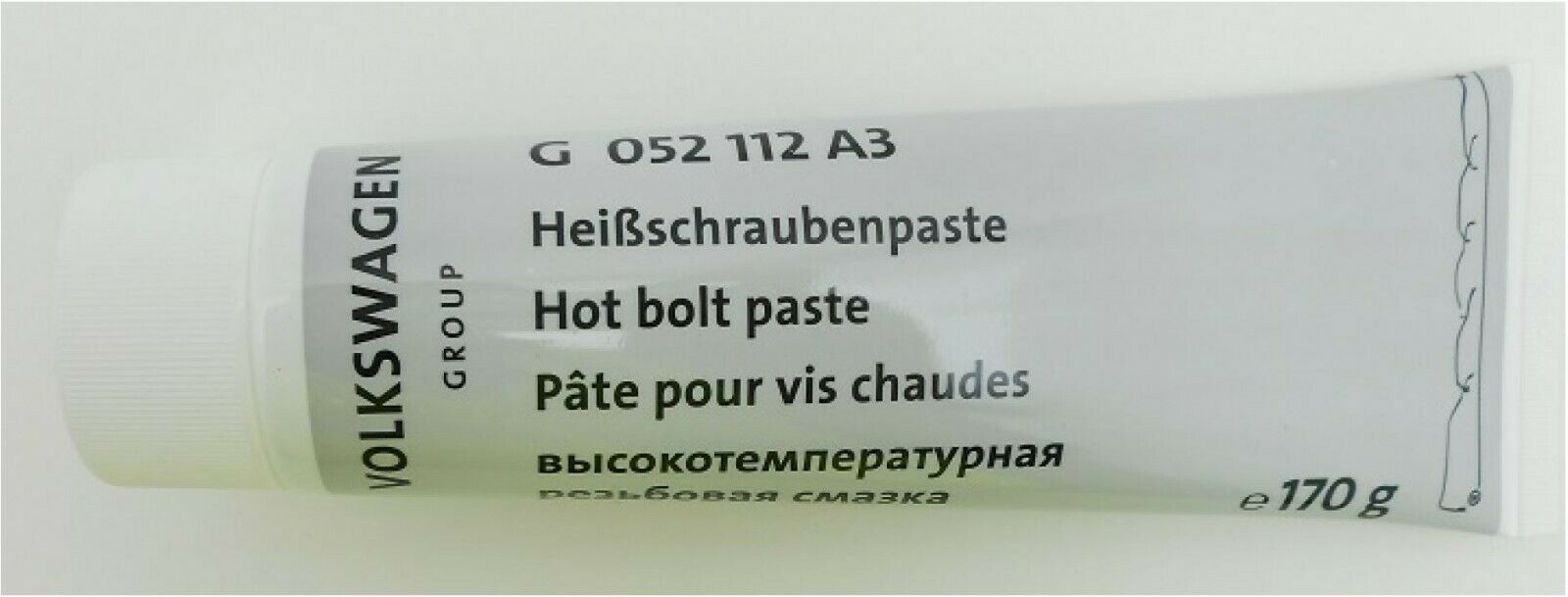 Original VW Audi Seat Skoda Heißschraubenpaste Krümmerschrauben 170g G052112A3