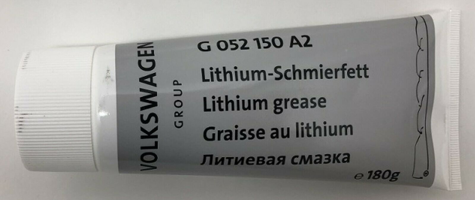 Original VW Audi Seat Skoda Lithium Schmierfett 180g Bremsaggregate Getriebefett Montagepaste G052150A2