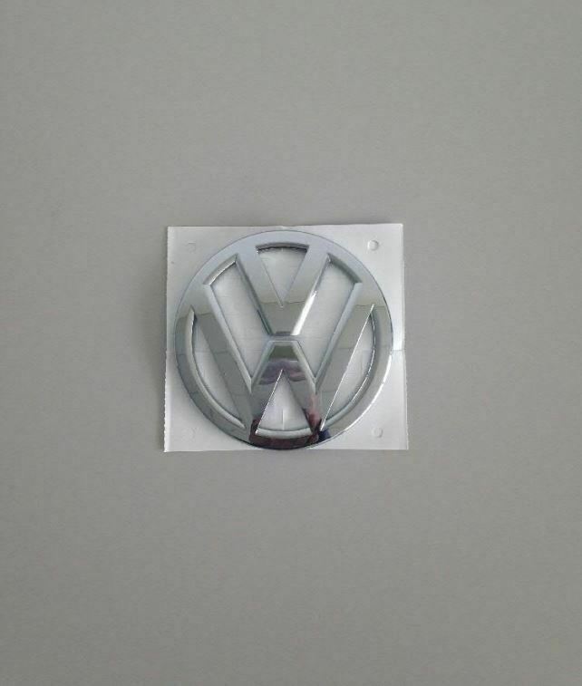 Original VW Scirocco VW Emblem Motorhaube Logo Blende chrom 1K8853600B 739