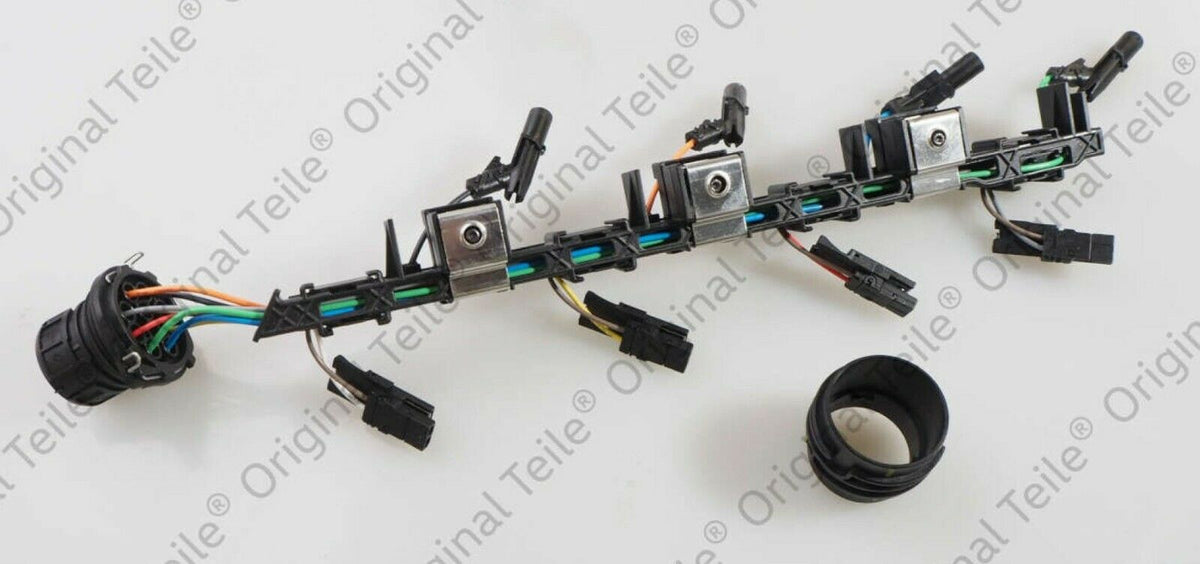 VW Audi 2,0 TDI 170 PS Pumpe Düse Einpritzdüse Leitungssatz Kabelbaum 03G971033M