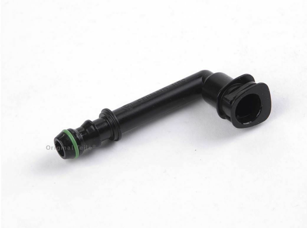 Original VW Audi Seat Skoda Adapter 90° Anschluss Rohr Scheibenwaschpumpe 1T0955665