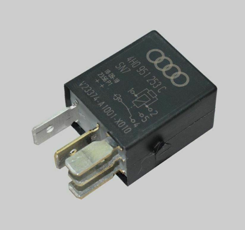 Original VW Audi Relais 646 Kraftstoffpumpe Zusatzheizung Wasserpumpe 4H0951253C
