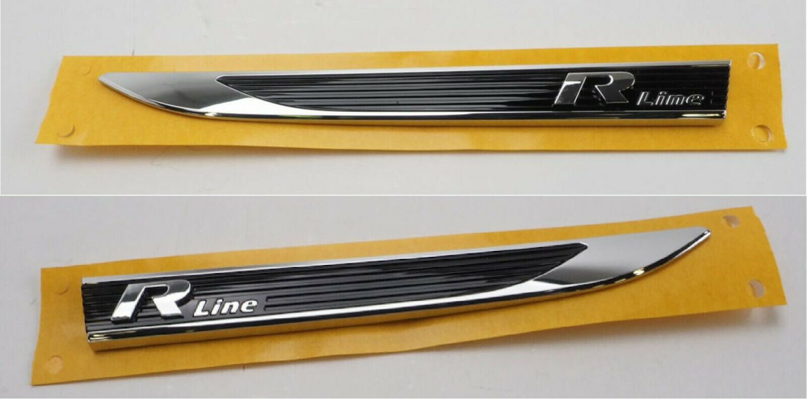 Original VW Passat B8 3G R-Line Plaketten Set Kotflügel Schriftzug Emblem Logo 3G0853689EFOD / 3G0853688EFOD