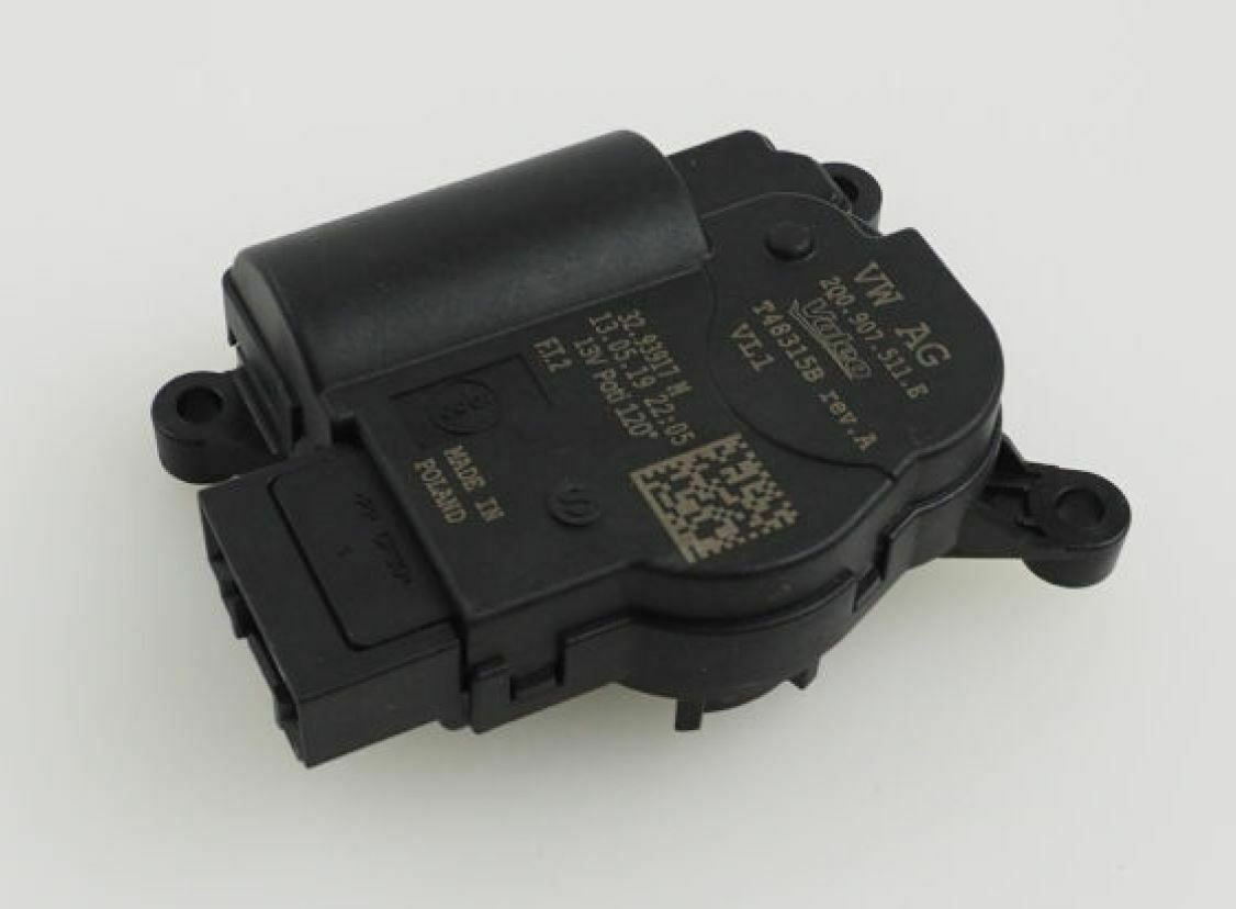 Original VW Audi Seat Skoda Stellelement Klimaanlage Motor Stellmotor 2q0907511e