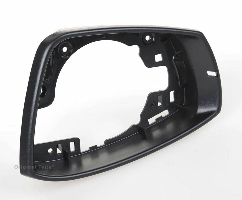 Original VW Polo 6R  Spiegelrahmen Außenspiegel Blende links innen 6R0857601 9B9