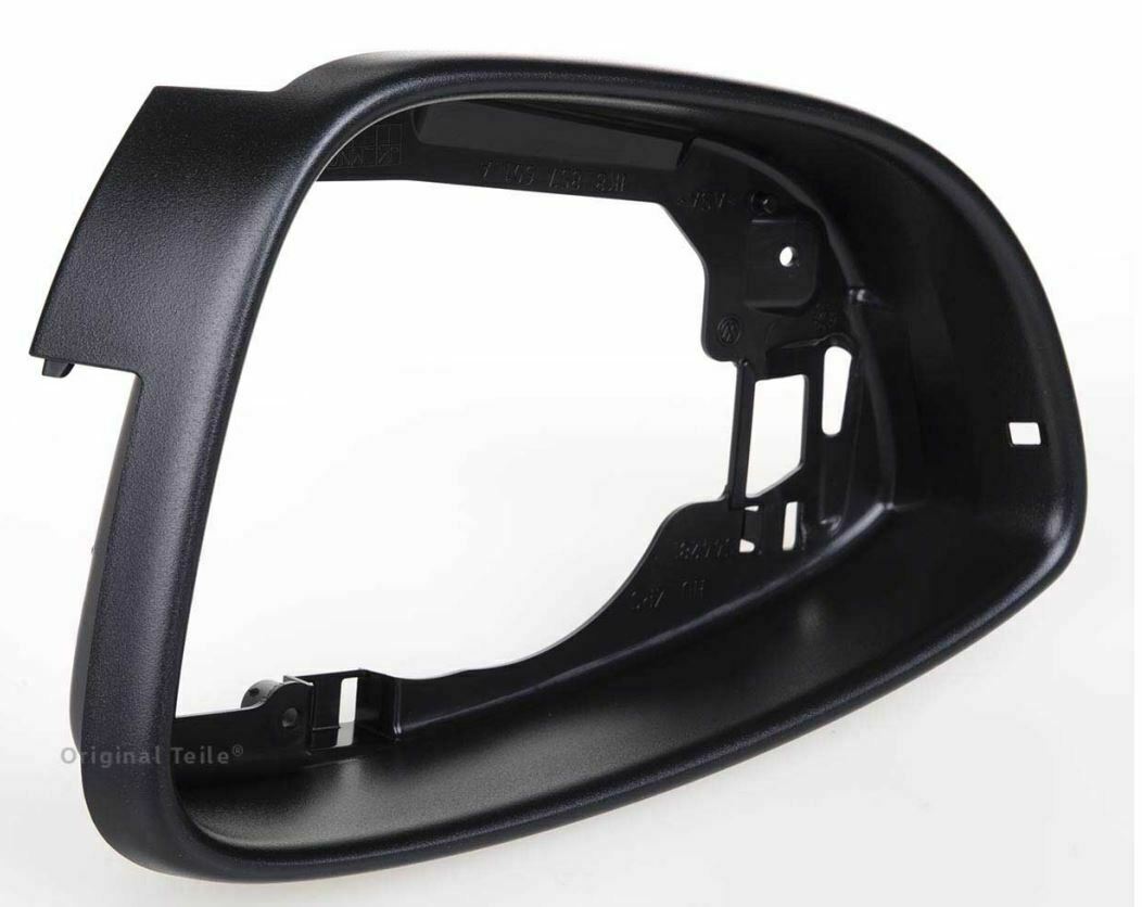 Orig VW Eos Passat B7 Spiegelrahmen Außenspiegel Blende links innen 1K8857601A