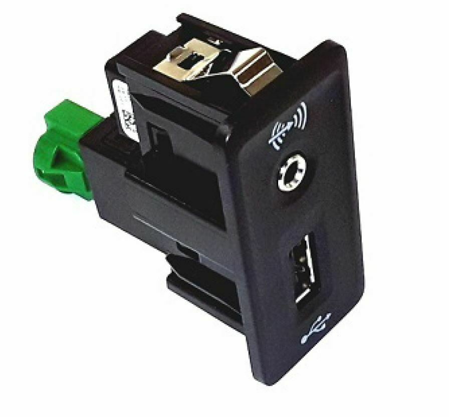 Original VW Seat Anschluss USB und AUX-IN Schnitstelle Adapter 5G0035222E