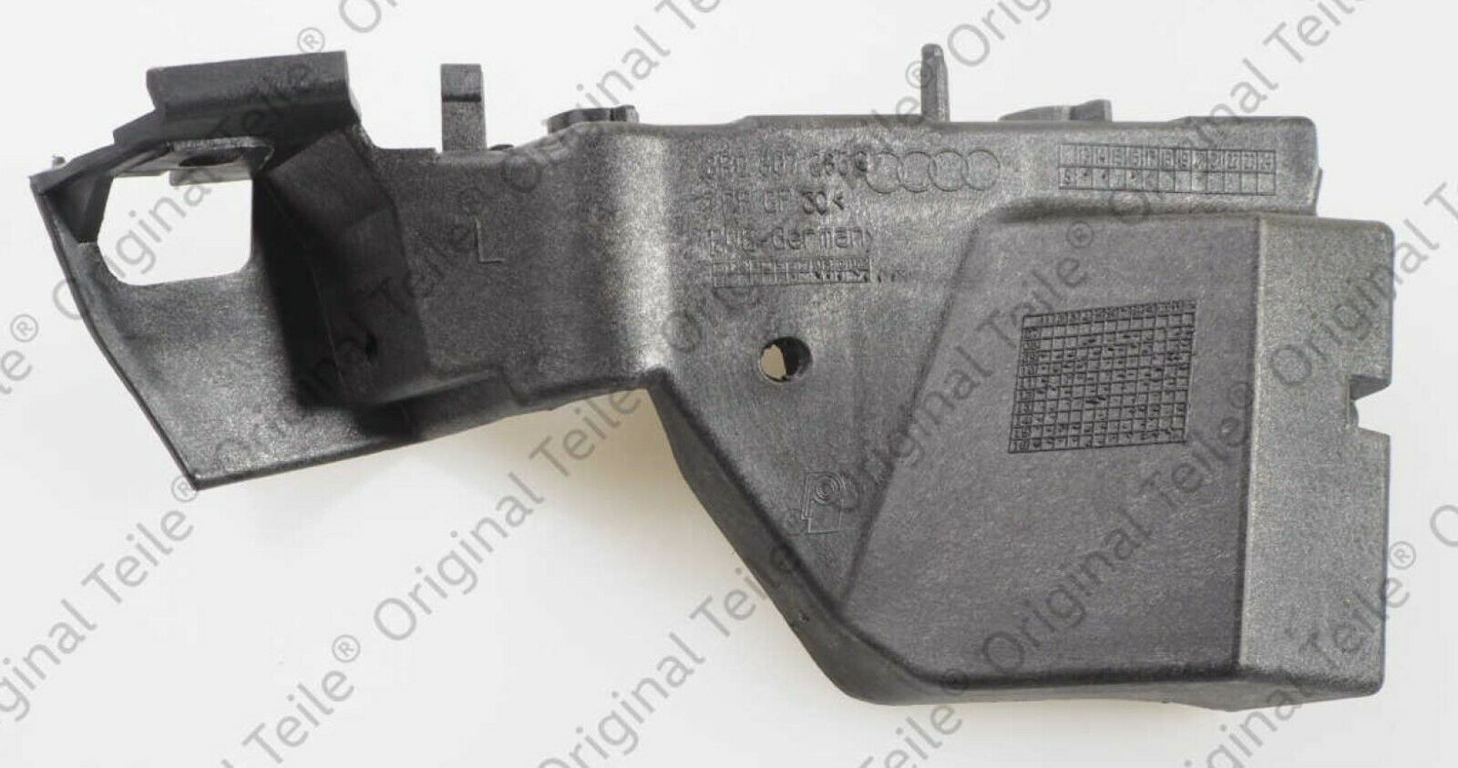 Original Audi Q5 8R Stoßstangenhalter vorne links Halter Stoßstange 8R0807283C