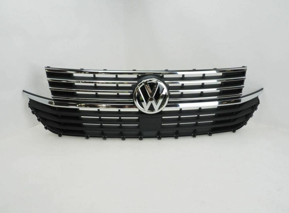 Original VW T6.1 Multivan Transporter Kühlergrill Grill Chromleisten 7LA853651B LDB
