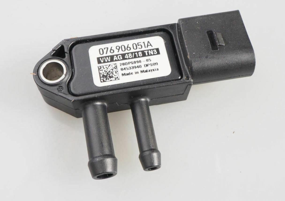 Original VW Audi Differenzdrucksensor Drucksensor Sensor DPF Filter 07Z906051A