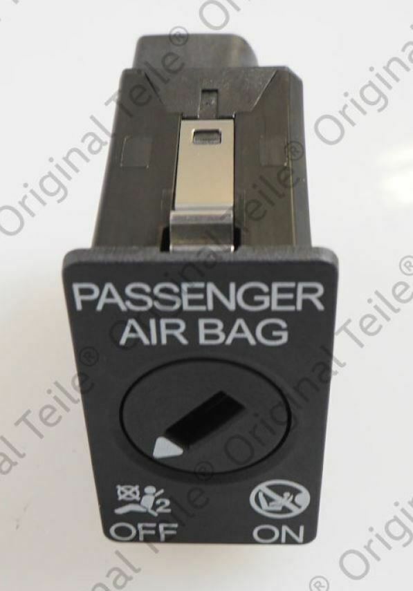 Original Audi VW Beifahrer Airbag ON/OFF Passenger Deaktivierung Schalter 5C5919237