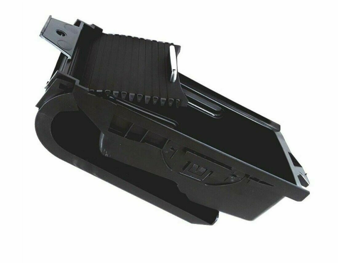Original VW Golf Jetta Eos Getränkehalter Mittelkonsole vorn mitte satinschwarz / chrom seidenmatt 1K0862531A UBN