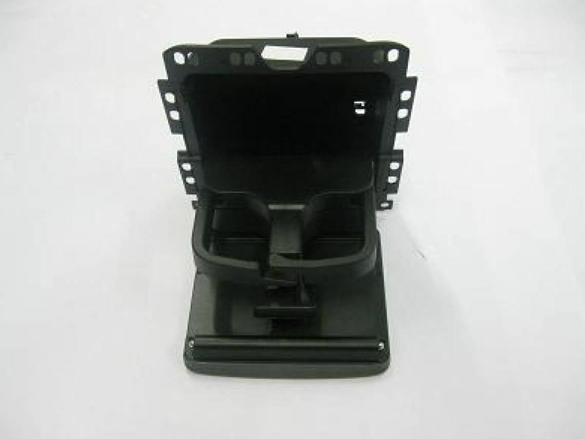 Orig VW Sharan 7N Tiguan 5N Getränkehalter Blende hinten grau 7N0862533 NA2