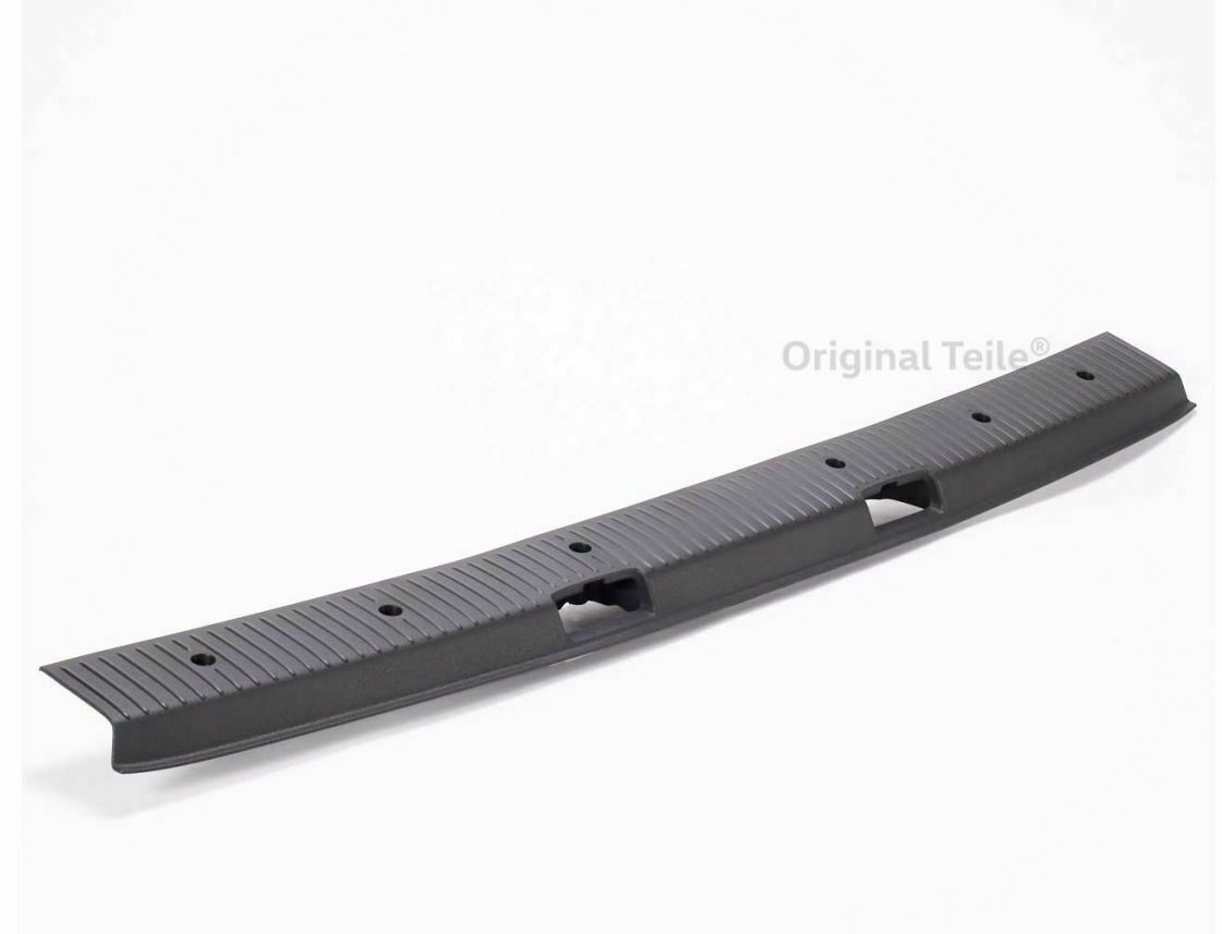 Original VW T5 T6 Abdeckung Schlossträger Bodenbelag hinten Flügeltür 7H0863485C 9B9