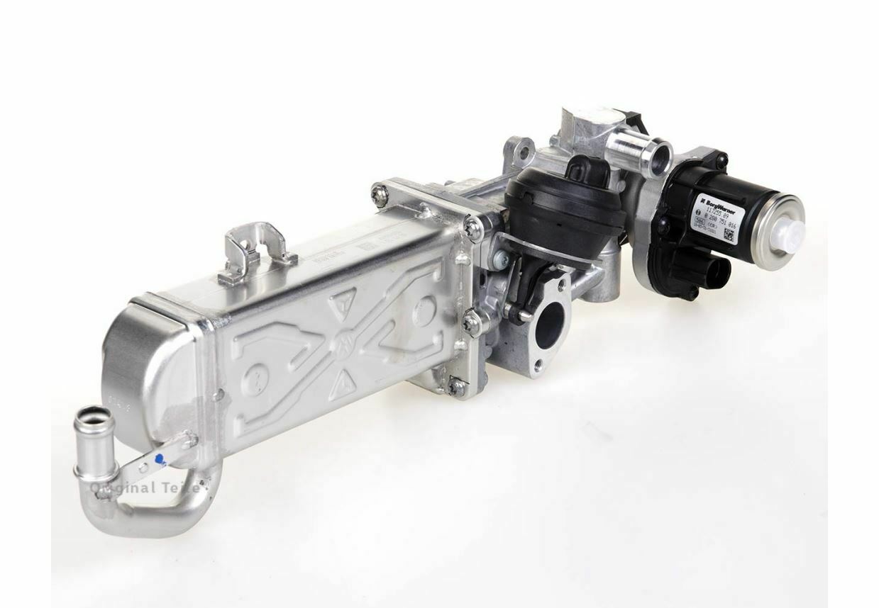 Orig VW Audi 1,6 / 2,0 TDI AGR Kühler Abgaskühler Abgasrückführung 03L131512DQ