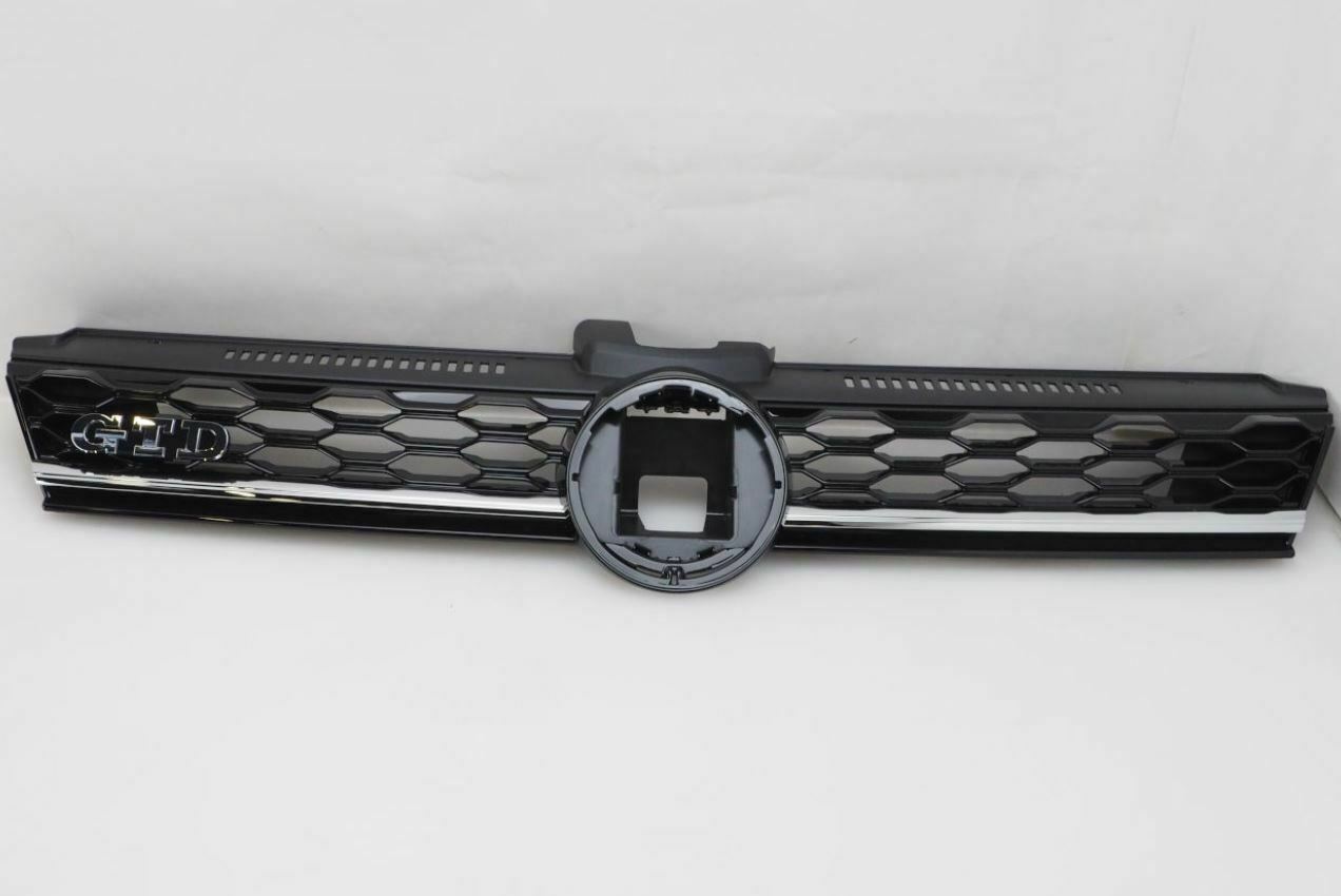 Original VW Golf 7 GTD Facelift Kühlergrill Frontgrill schwarz chrom 5G0853651CL ZLL