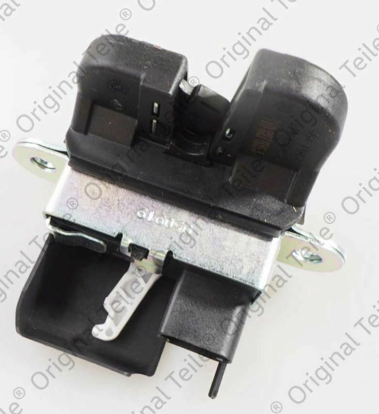Original VW Touran 1T Heckklappenschloss Schloss Heckklappe Kofferraumverriegelung 1T0827505J 9B9