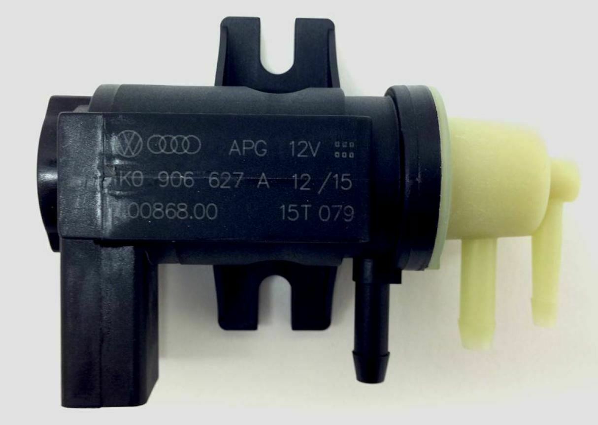 Original VW Audi Druckwandler Magnetventil Turbolader Ventil Unterdruckanlage 1K0906627G