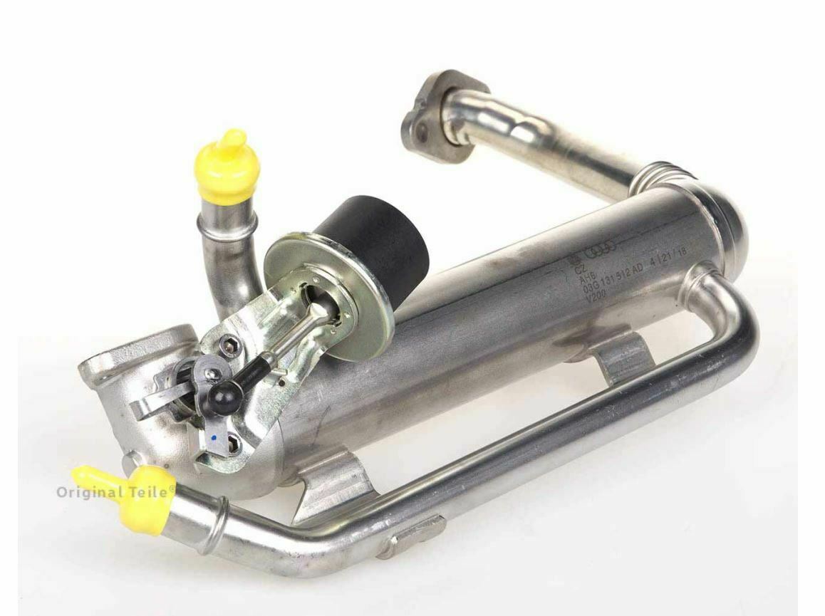 Original VW Audi 1,9 2,0 TDI AGR Kühler Abgaskühler Abgasrückführung 03G131512AD