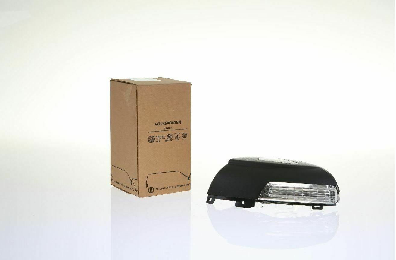 Original VW Tiguan Sharan Spiegelblinker mit Umfeldbeleuchtung rechts 5N0949102C