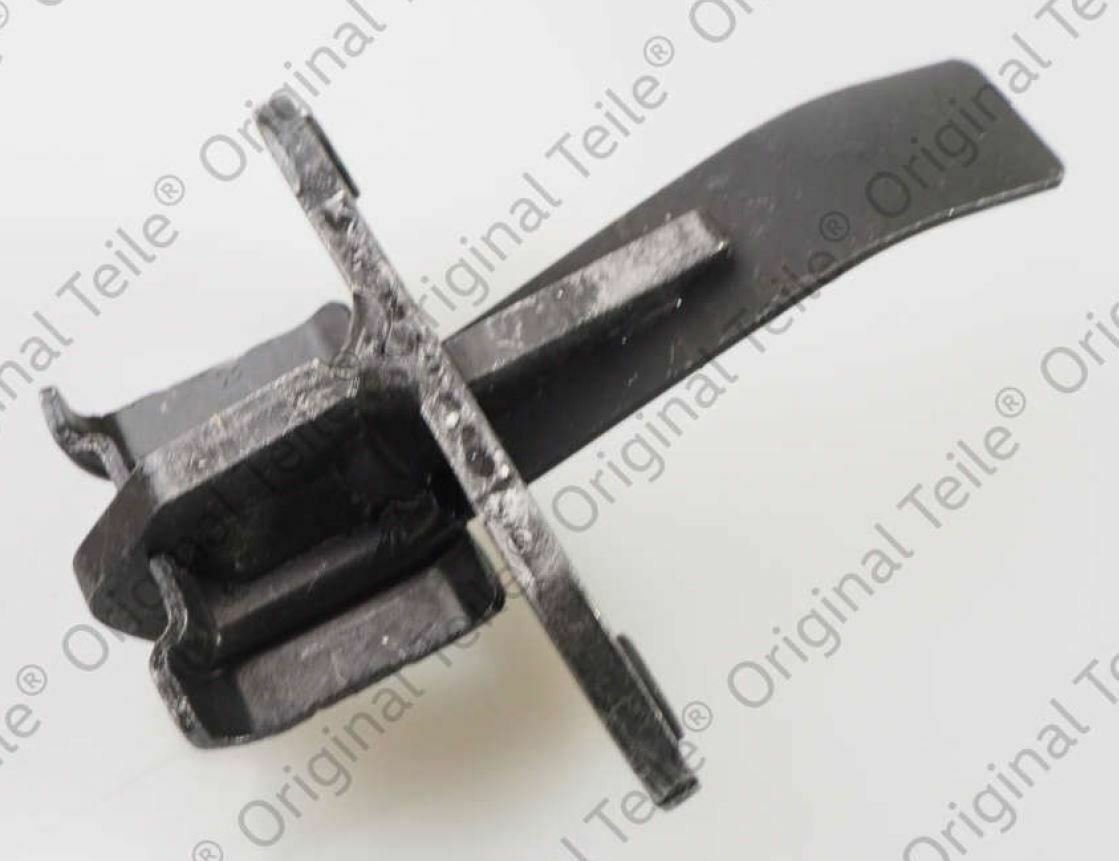 Original VW Caddy Flügeltür Rastlager Scharnier Türfeststeller Halter 2K5827455