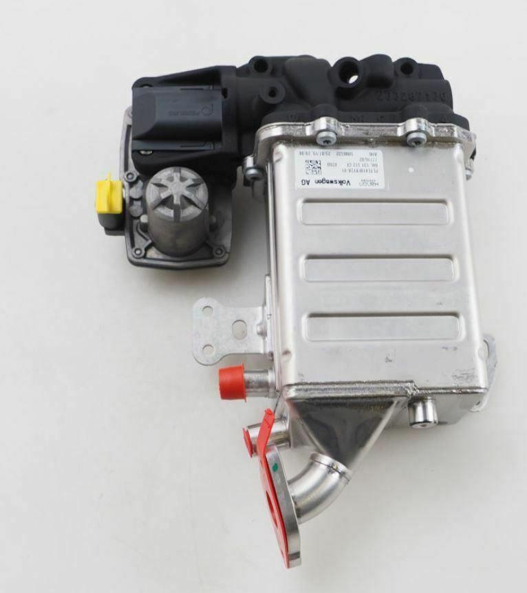 Original VW T6 2.0 TDI AGR Kühler Abgaskühler Abgasrückführung Regelklappe 04L131512CF