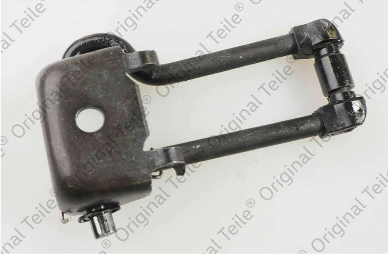 Original VW Caddy 2K SA Flügeltür Türfeststeller Scharnier Feststeller 2K5827793