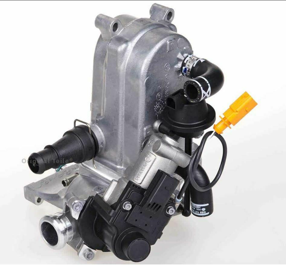 Orig Audi  2,7 / 3,0 V6 TDI AGR Kühler Abgaskühler Abgasrückführung 059131515ET