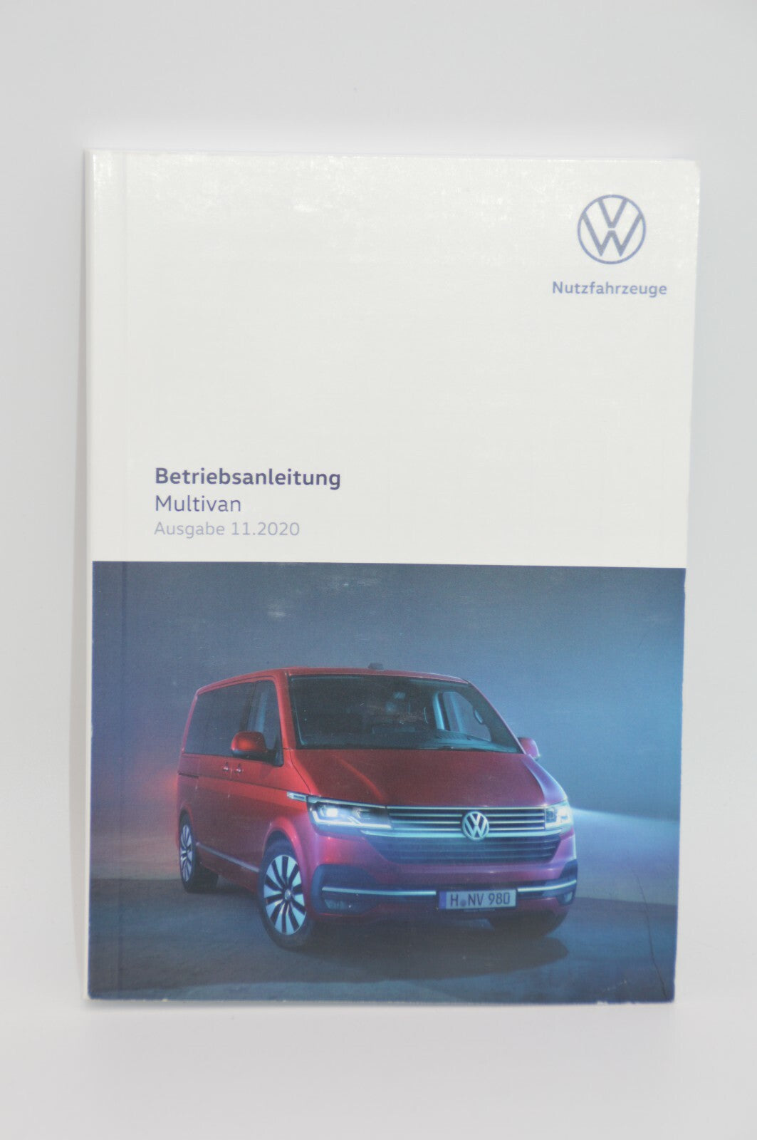 Original VW T6.1 Multivan Bedienungsanleitung Betriebsanleitung Handbuch Bordbuch 11/2020 7LC012705AL