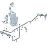 Original VW Audi T Verteilerstück Verbinder Scheinwerferreinigung 8U0955875